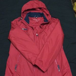 Tommy Hilfiger Windbreaker w/ detachable hood